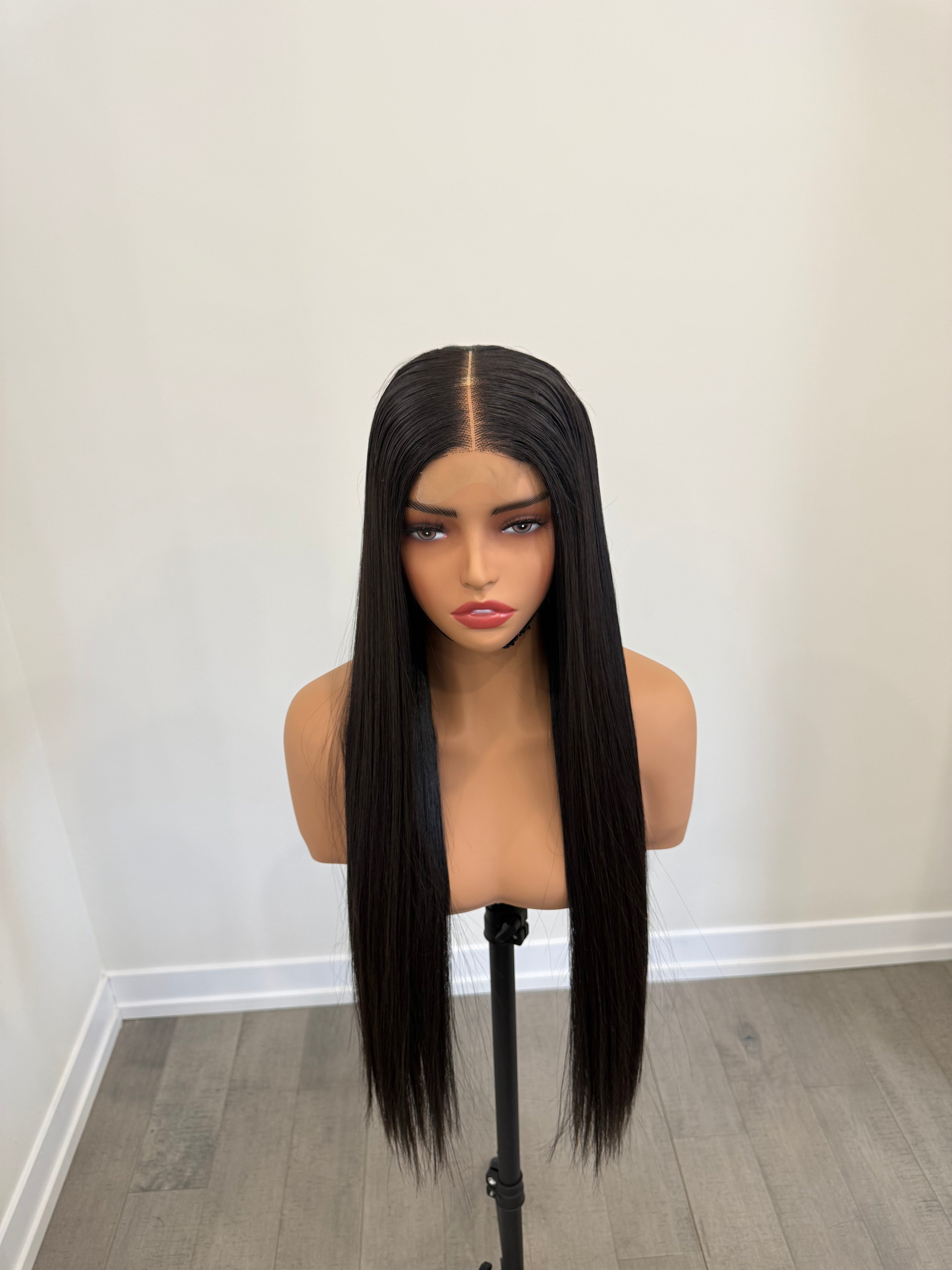 26” Bone Straight Raw Unit