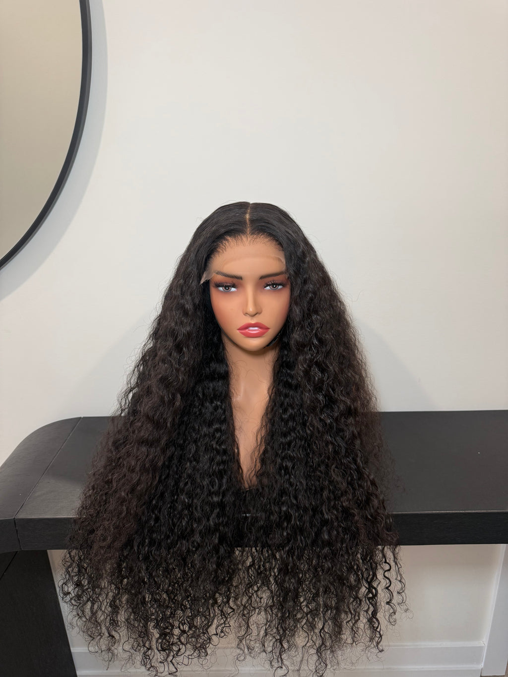 26’ Raw luxe curls