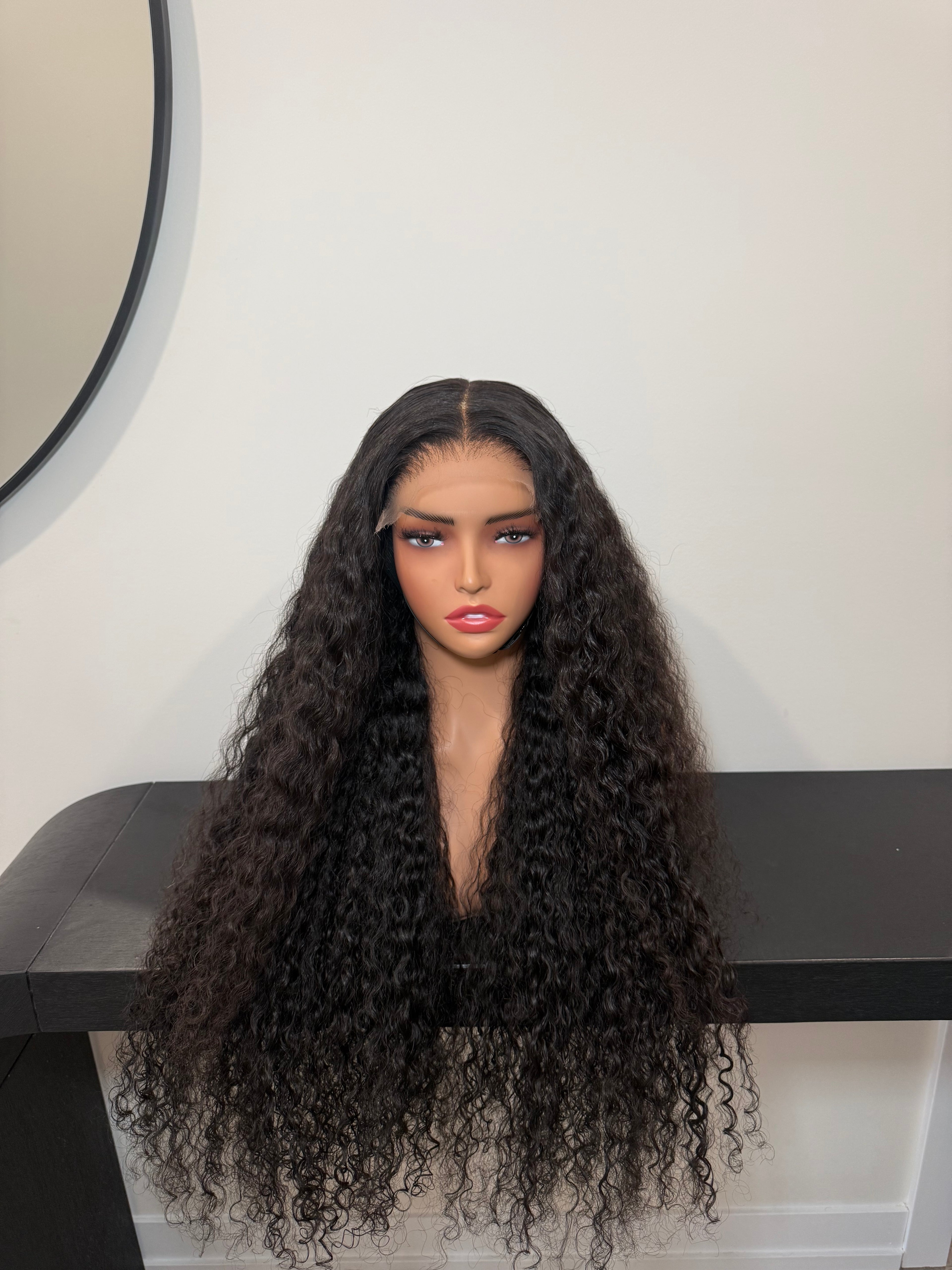 26’ Raw luxe curls