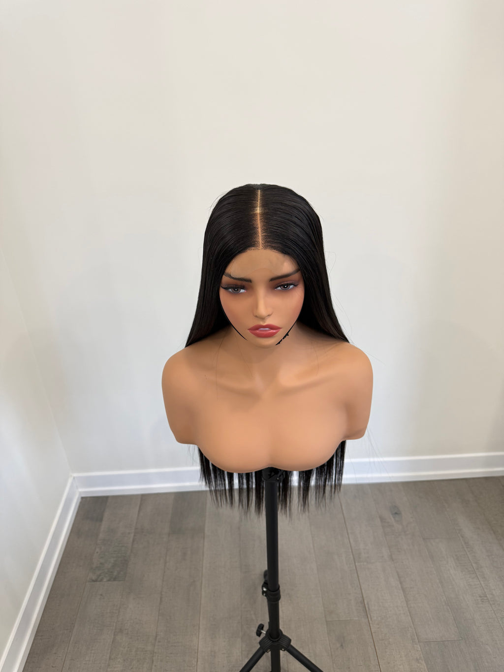 26” Bone Straight Raw Unit