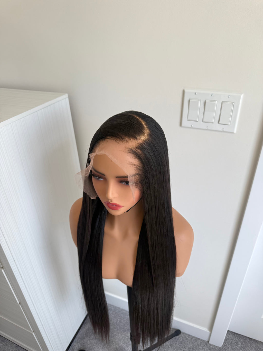 26’ 400g 13 x 6 (HD) Silky straight frontal unit