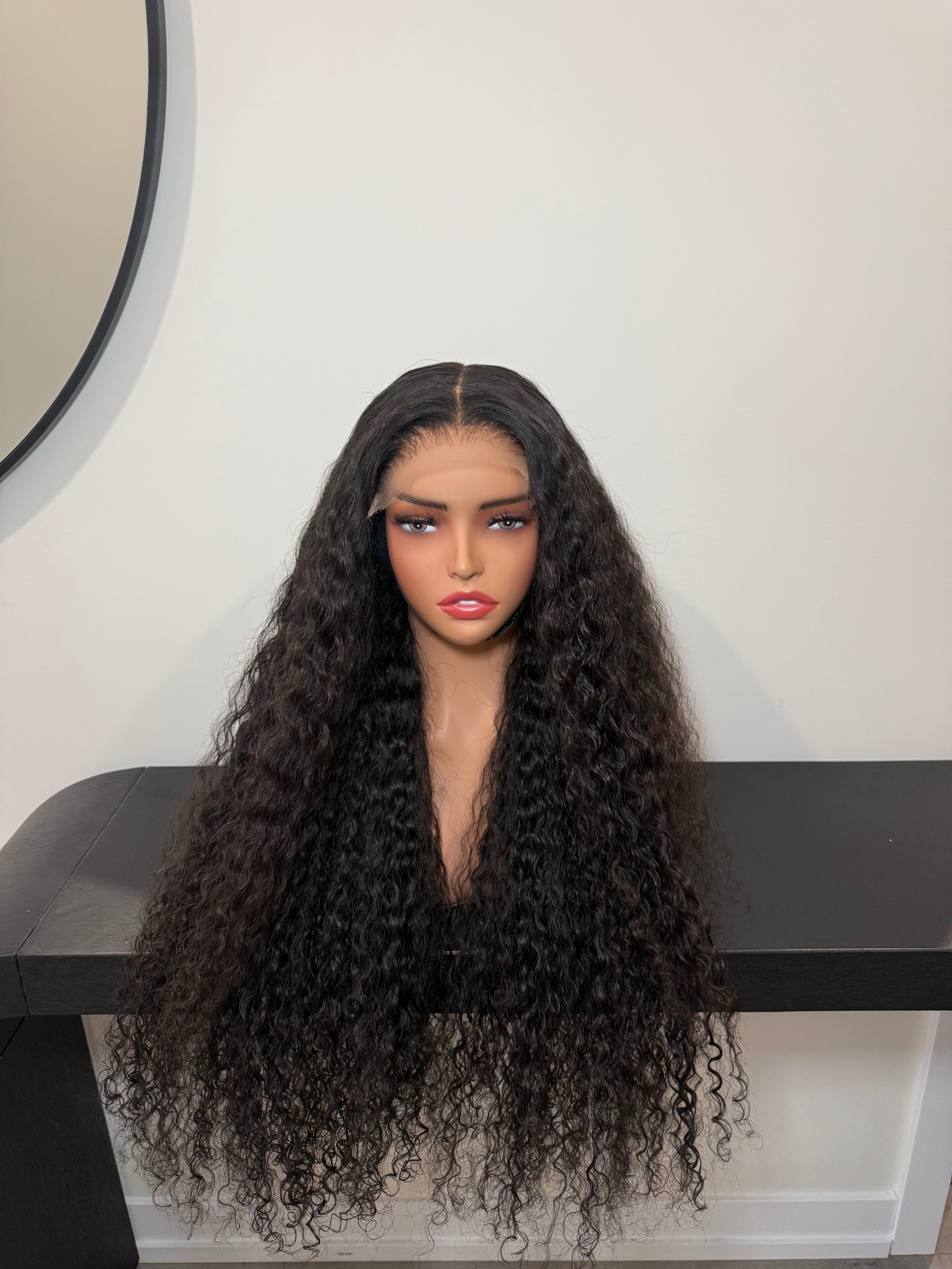 26’ Raw luxe curls