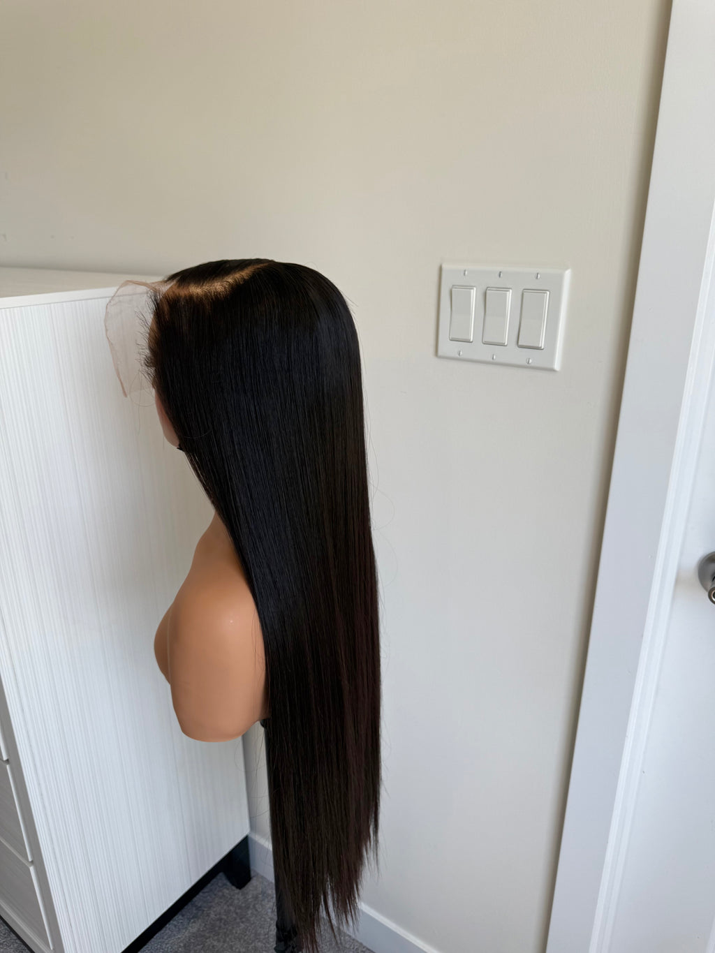 26’ 400g 13 x 6 (HD) Silky straight frontal unit