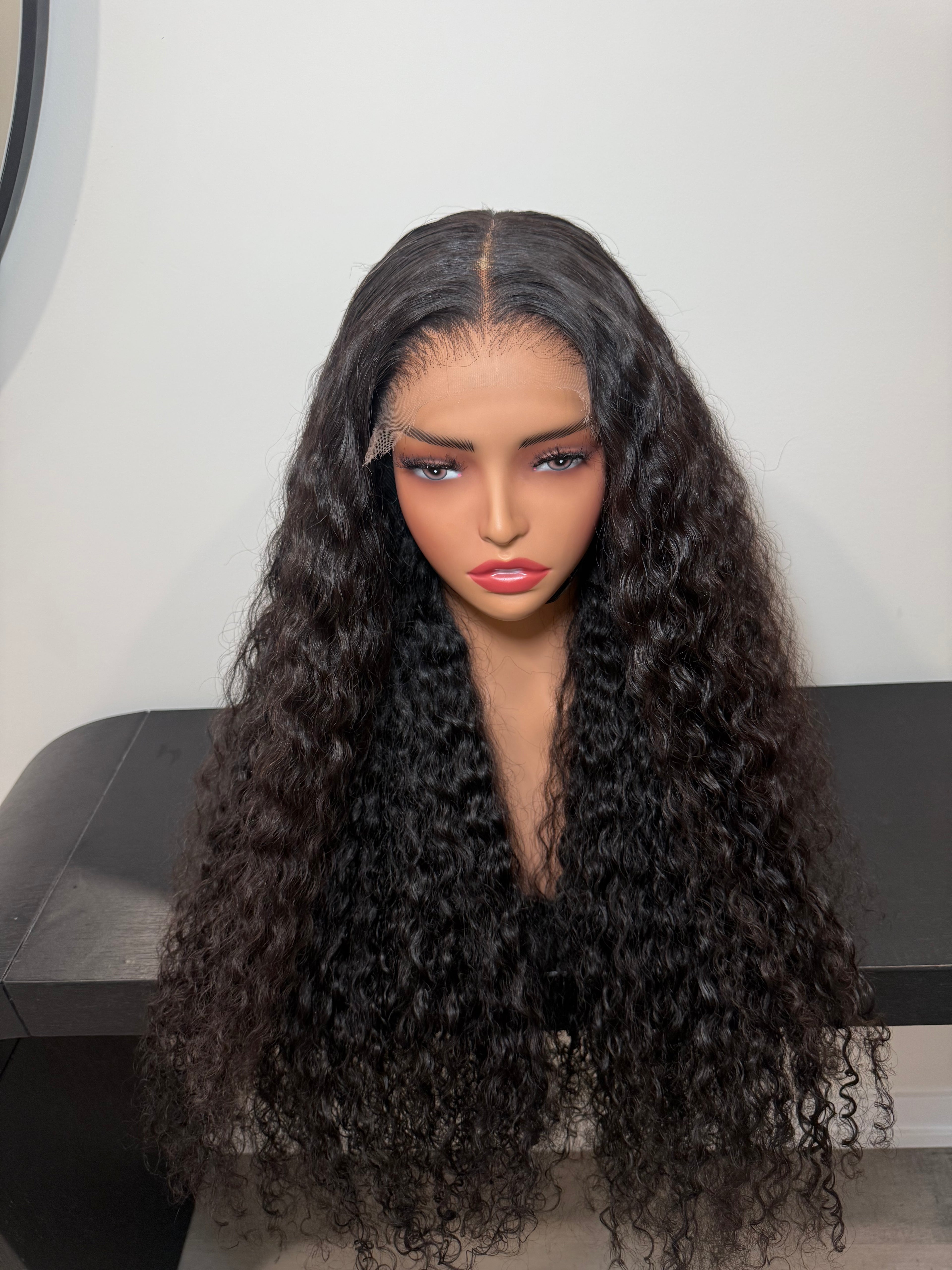 26’ Raw luxe curls