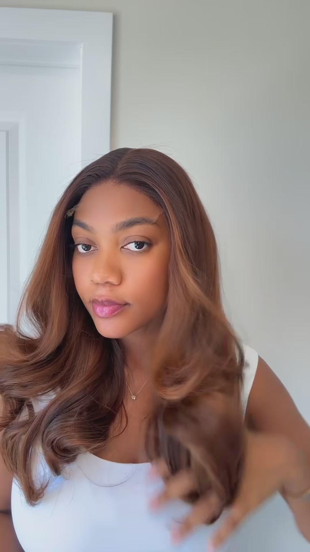 22’ chocolate Donor wavy