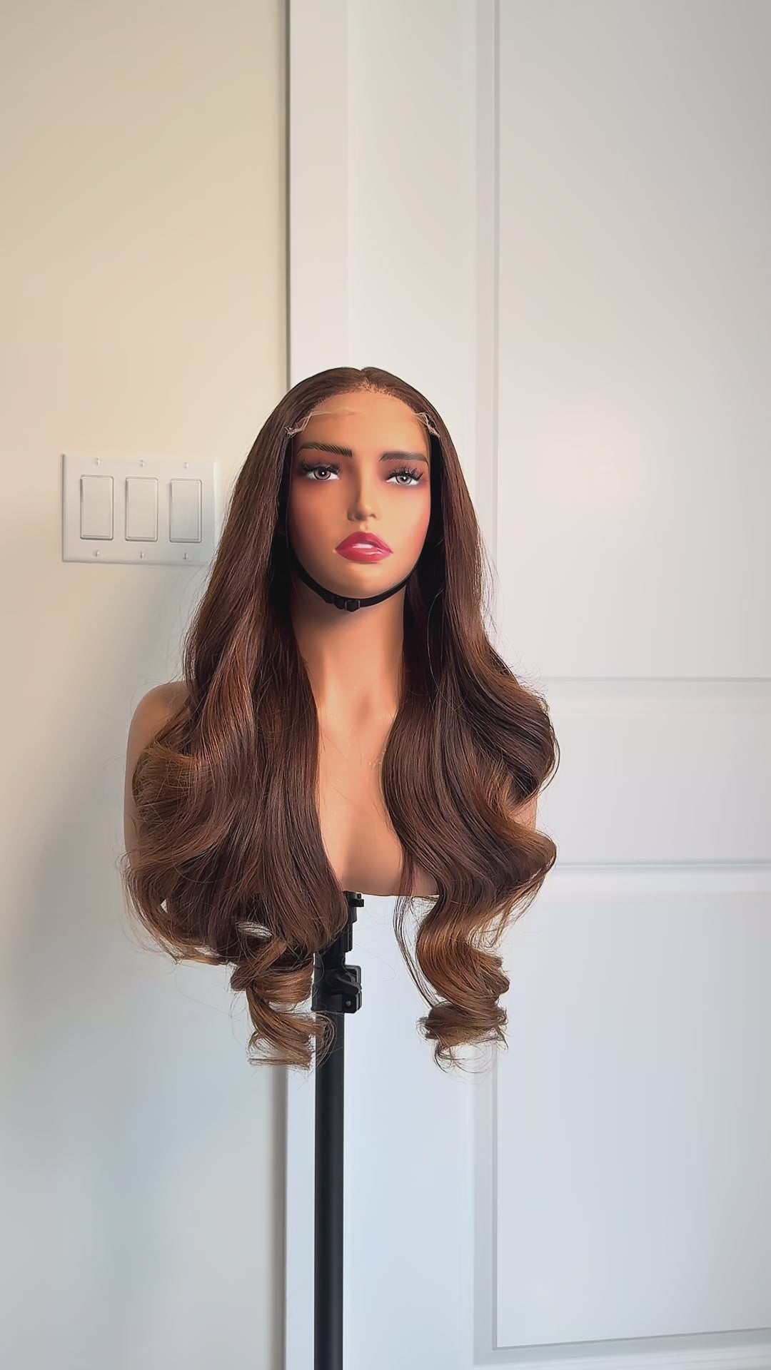 Two Toned ombre donor wavy